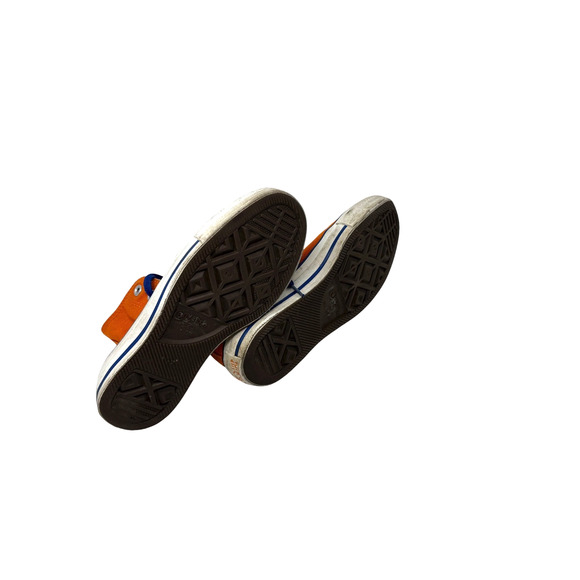 UF Gators University Florida Women's Converse Blue & Orange High Top Shoes sz 5 - Picture 5 of 7